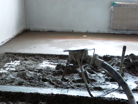 Realizácia cementového poteru | MR Floor